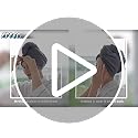 ADOGO Microfiber Hair Towel 2 Pack - Pink & Purple Drying Wraps for All Hair Types