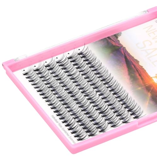 Vayator 20D D Curl Individual Cluster Eyelashes 120pcs Soft Natural
