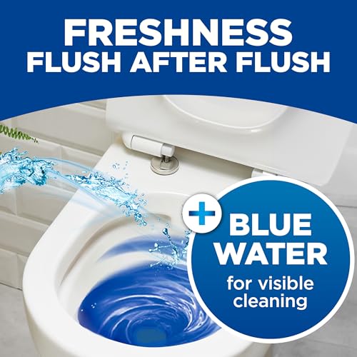 Bloo 2-in-1 In-Cistern Toilet Blocks, Original Blue, 2 Pack
