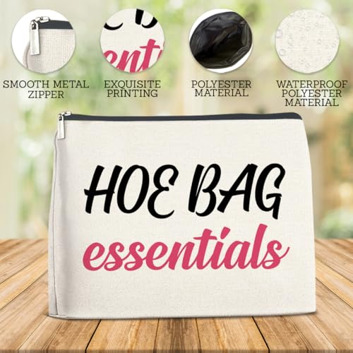 Nurawo Funny Makeup Bag Cosmetic Pouch Waterproof Travel Storage