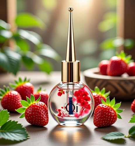 Strawberry Cuticle Oil Moisturizer for Nails - 12ml