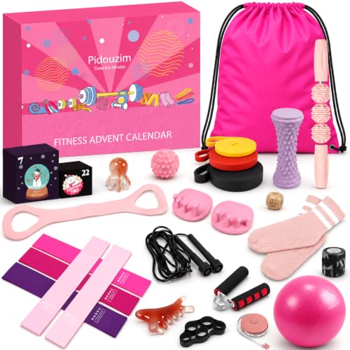 Fitness Advent Calendar 2026 for Women - Pilates & Exercise Gear, Variation 24