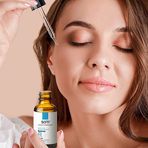 Soti Retinol Face Serum with Hyaluronic Acid & Niacinamide 30ml