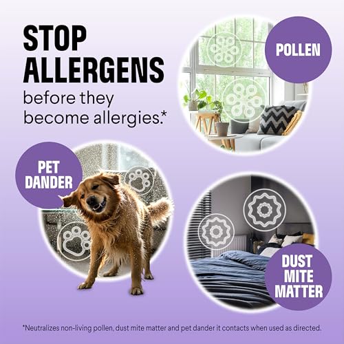 Clorox PURE Allergen Neutralizer Daily Air Spray, Nighttime Calm, 8 oz (2-Pack)