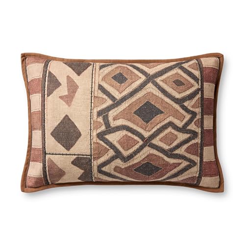Loloi II Collection PLL0177 Multi 16'' x 26'' Cover Only Pillow