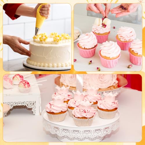 Larrel 5-Piece 1M Stainless Steel Piping Tips Cake Decorating Kit