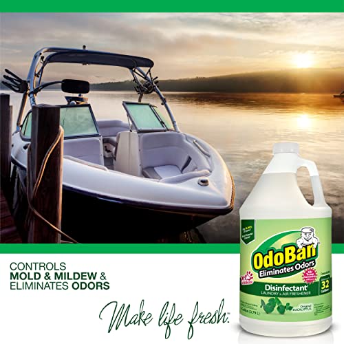 OdoBan Multipurpose Cleaner Concentrate - Cotton Breeze, 3 Gal