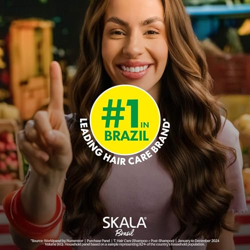 SKALA Maracuja and Patauá Oil Nourishing Hair Conditioner 10.99 fl oz