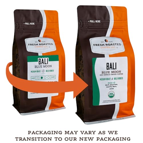 Fresh Roasted Coffee, Ethiopian Yirgacheffe Kochere, 5 lb (80 oz), Medium Roast, Kosher, Whole Bean