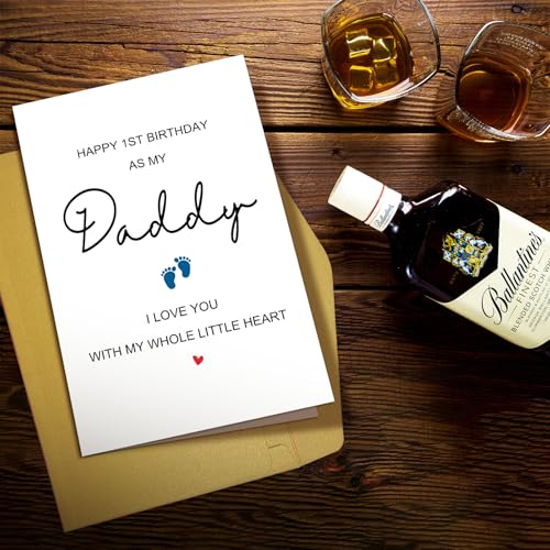 Supoeguk Happy First Birthday as My Daddy Card – Variation 14, From Baby to New Dad