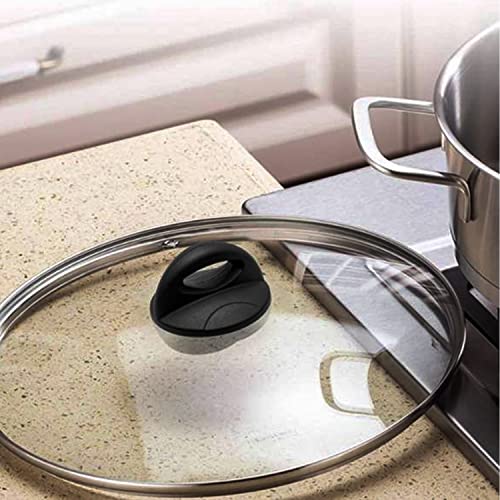 Universal 2.5 Inch Pot Lid Replacement Knob - Heat Resistant Handle