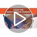 Mod Podge Professional Decoupage Tool Set - 2-in-1 Brayer & Squeegee (Pack of 12)