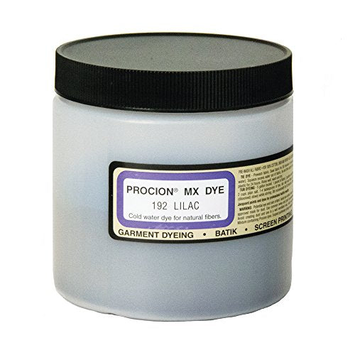 Jacquard Procion MX Dye Lilac 8oz - Fabric Dye for Vibrant Colors