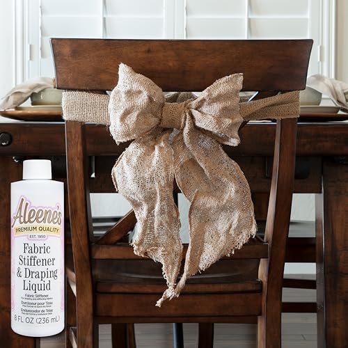 Aleene's Fabric Stiffener - Quick Drying, Nontoxic, 8 oz