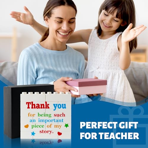 Yopyame Teacher Appreciation Plaque - Gratitude Gift for Teachers