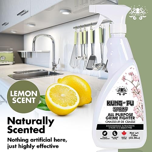 Kung-Fu Spray 750ml Natural All-Purpose Degreaser - Vegan & Eco-Friendly