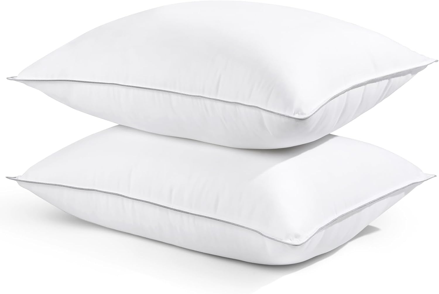 Viewstar Queen Size Bed Pillows - Premium Down Alternative for Side, Back & Stomach Sleepers | Set of 2