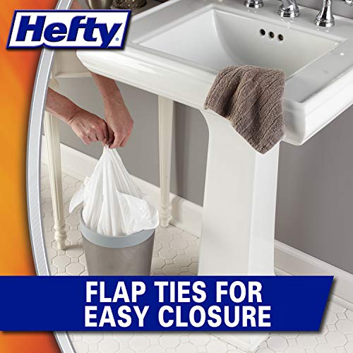 Hefty Small Garbage Bags, 4 Gallon, Tropical Paradise Scent, 26 Count