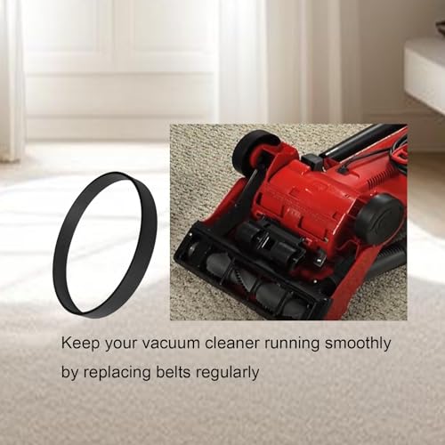 2-Pack Replacement Vacuum Belts for Dirt Devil Featherlite & Power Max