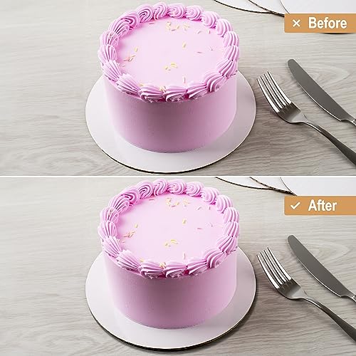 BOARDS+ Cake Board Prop Up Tool 180 Pcs Adhesive Foam Circles