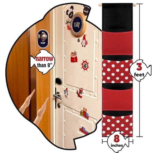 RUNROLE 4 Pocket Fish Extender for Cruise Gift Exchanges