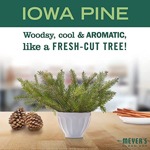 Mrs. Meyer's Clean Day Room Freshener Iowa Pine 96 Fl Oz