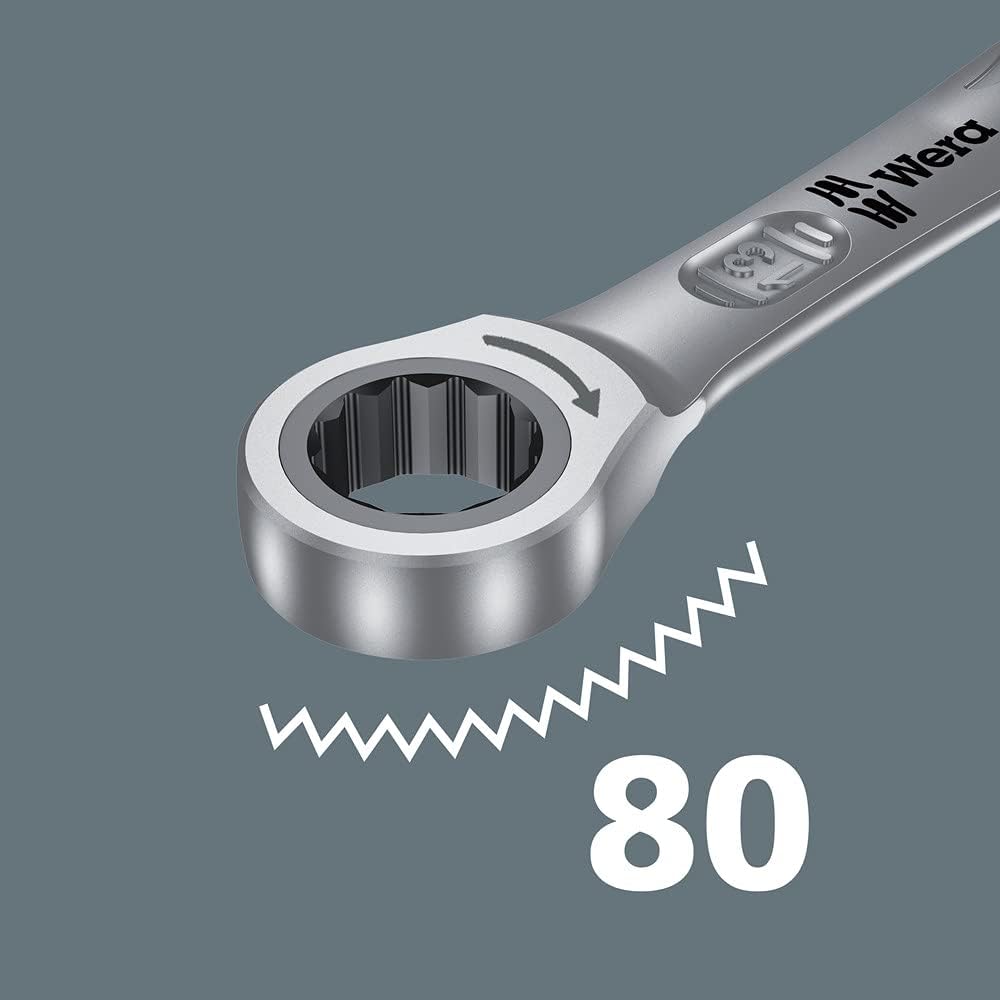 WERA Joker Combination Wrench Set - 11-Piece High-Precision Tool Kit for Professionals