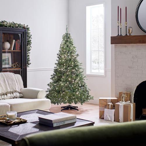 National Tree Company 6ft Pre-Lit Artificial Kincaid Spruce Christmas Tree - Tree Variation
