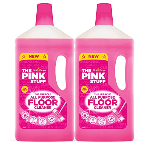 Stardrops The Pink Stuff All-Purpose Floor Cleaner - 2 Pack, 67.6 Fl Oz