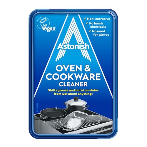 Astonish Oven & Cookware Cleaning Paste 5.3oz - Grease & Grime Remover, Pack of 1