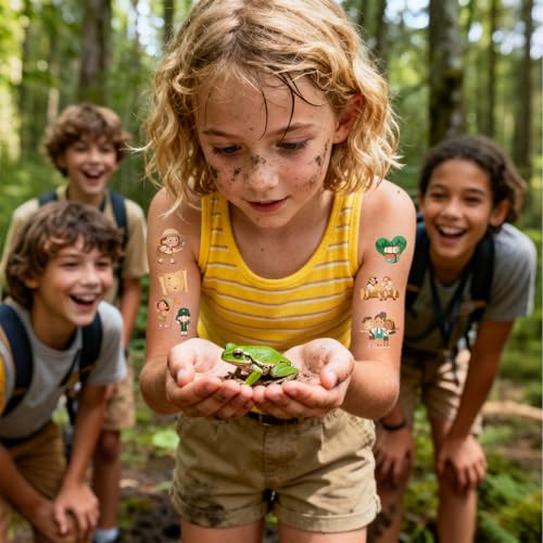 Girl Scout Temporary Tattoos 300+ Cute Outdoor Camping Party Favors