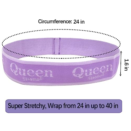 Queen Bed Sheet Organizer Bands - Elastic Linen Storage Straps, 4 Pack by Siaomo