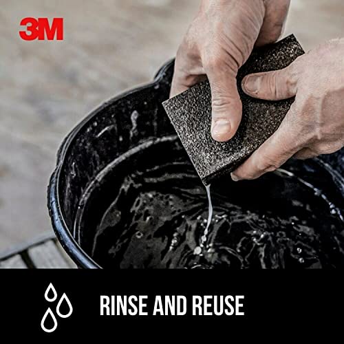 3M Small Area Drywall Sanding Sponge, Fine/Medium Grit, 2-Pack