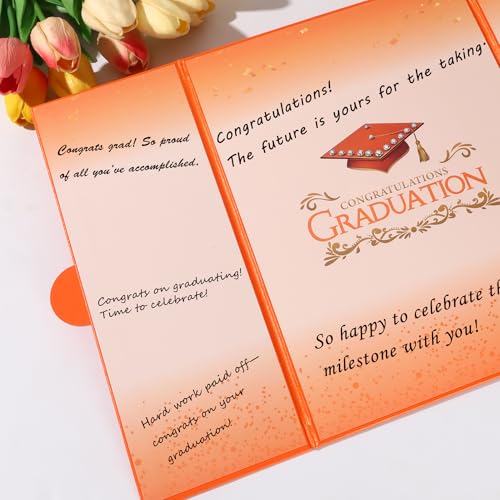 2026 Graduation Guest Book - Elegant Keepsake for Signatures