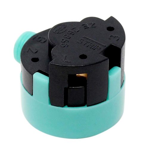 ZE-268S6 3 Speed 4 Wire Pull Chain Fan Switch Replacement Repair Kit 3 Way 4 Position Rotary Motor Controller 3A250VAC 6A125VAC For Ceiling Fans, Basket Fans, Floor Fans, Appliances - Black Nickel