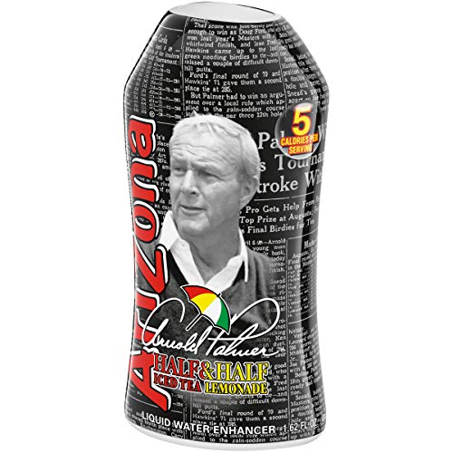 AriZona Arnold Palmer Lemonade Iced Tea Liquid Drink Mix 1.62 fl oz Bottle