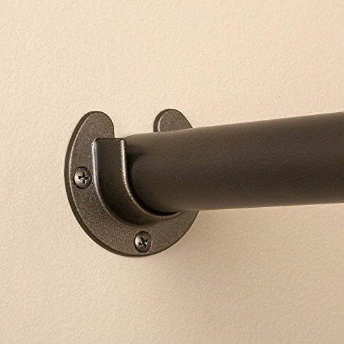 Knape & Vogt Closet Pro Heavy Duty Closet Pole Sockets, Bronze, 1-5/16 inch