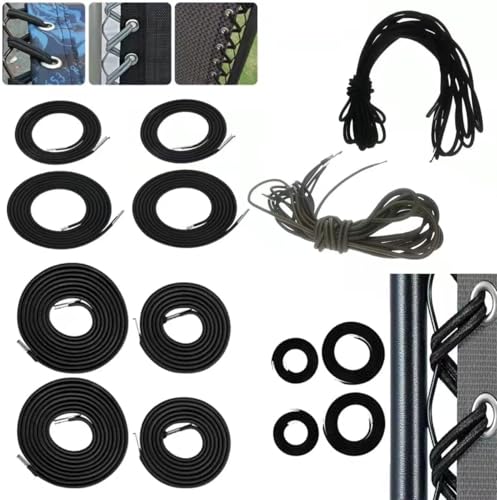Zero Gravity Chair Replacement Cord Kit - 4-Piece Universal Bungee Set