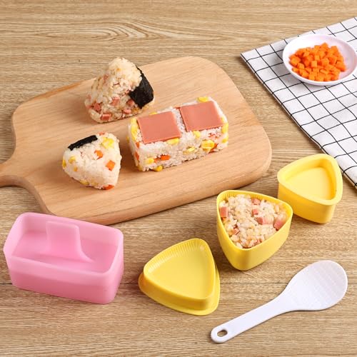 Onigiri & Musubi Maker 3-Pack - Rice Ball Mold Set