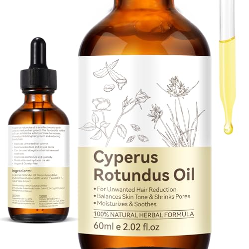 Nifeishi Cyperus Rotundus Hair Removal Oil 60ml