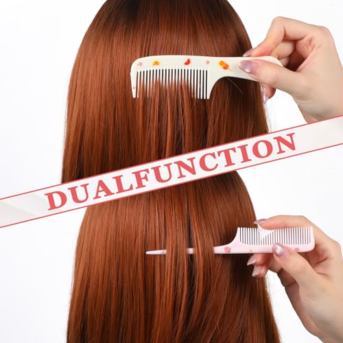 8-Piece Baby Hair Comb and Styling Set for Toddlers and Kids