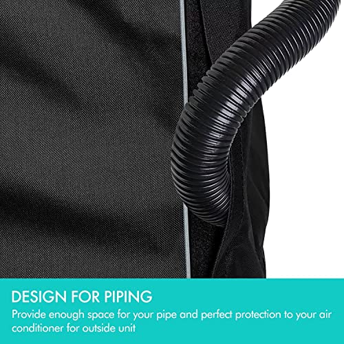 WLEAFJ Heavy Duty Air Conditioner Cover 24x24x30 inches - Waterproof Outdoor Protection