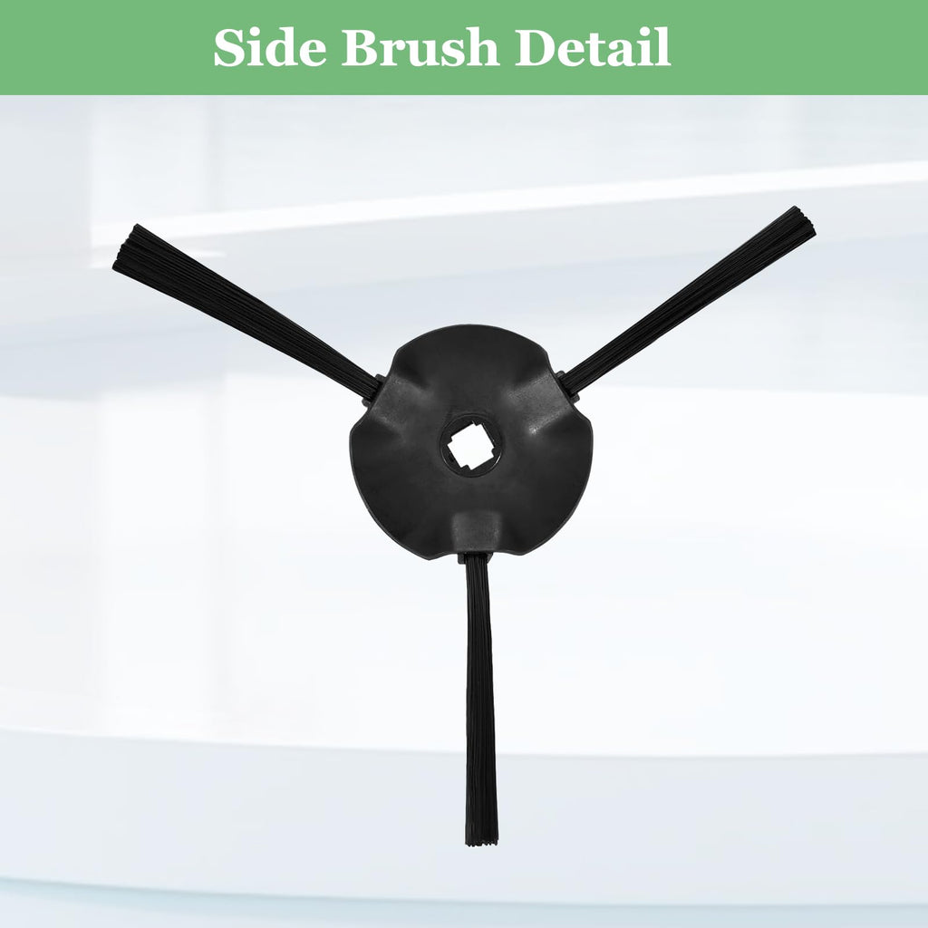 JZSTARINGE Side Brushes Replacement for Shark RV2310, RV2310AE, AV2310, AV2310AE, RV2300, RV2300S, RV2320S, RV2302, RV2302AE, RV2360AE, UR2350AE, UR2360S Matrix Plus Robot Vacuum Cleaner