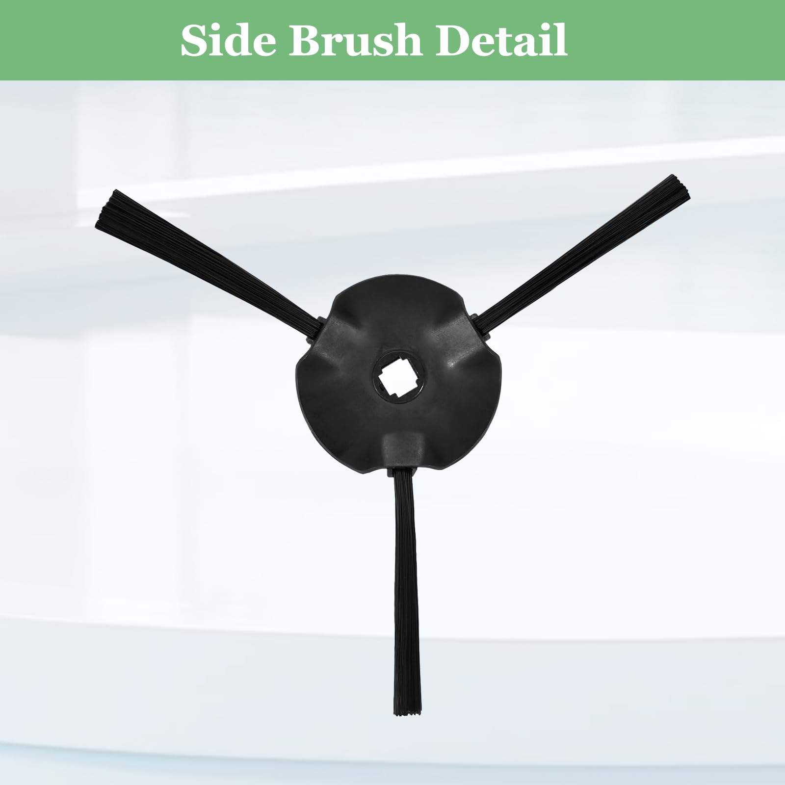 JZSTARINGE Side Brushes Replacement for Shark RV2310, RV2310AE, AV2310, AV2310AE, RV2300, RV2300S, RV2320S, RV2302, RV2302AE, RV2360AE, UR2350AE, UR2360S Matrix Plus Robot Vacuum Cleaner