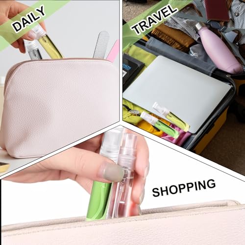 AxiyanX 5ml Glass Perfume Atomizer Spray Bottles 10 Pcs Travel Size