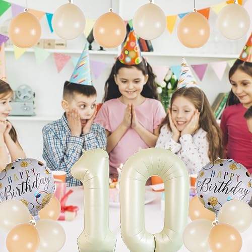 18th Birthday Decorations Party Supplies Set with 32-Inch Balloons