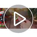 50 Pcs Christmas Mini Gnome Figurines Bulk Lime Green Holiday Decor - Table Centerpieces & Garden Props