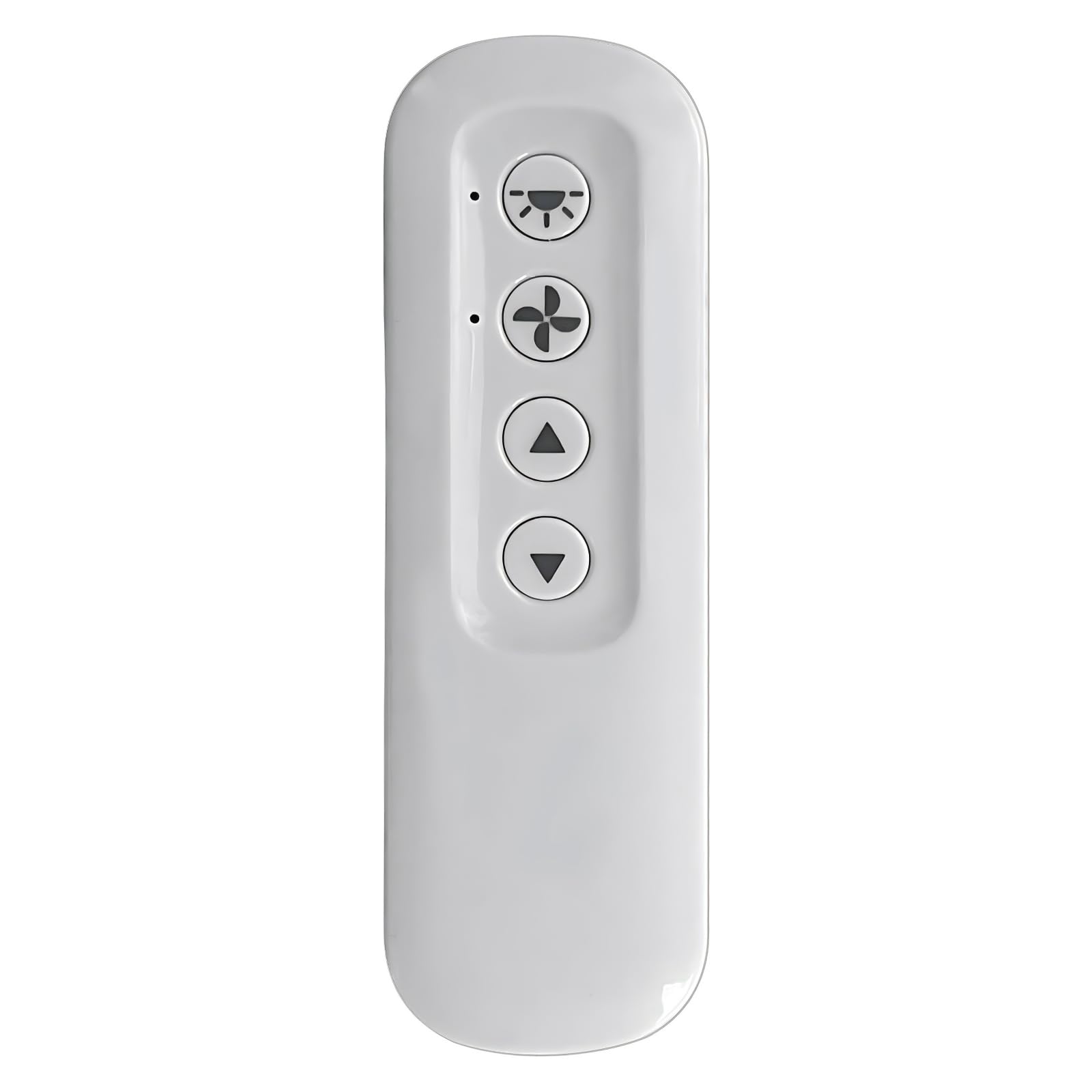 99813 for Hunter Fan Remote Replacement Only Fit for 434MHz 3-Speed 99814 and 99106 Hunter Fan Receivers, 3-Speed Ceiling Fan Hand Control, Dove Grey, Five Year Free Replacement(Holder not Included)