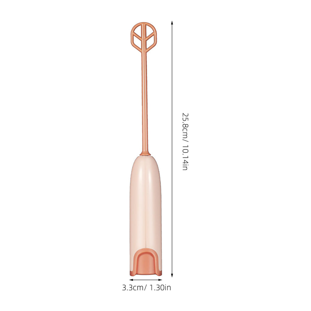 MAGICLULU Handheld Electric Baby Formula Mixer with 2 Stirring Sticks, Portable Small Drink Milk Powder Mixer for Bottle Protein Powder Coffee Travel Office Home Stirrer Supply