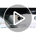 MISERWE White Portable Handheld Fan with 5 Speeds & 3 Lighting Levels